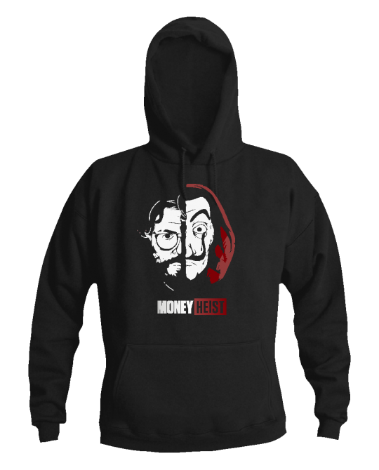 Džemperis Money Heist Džemperis Money Heist
